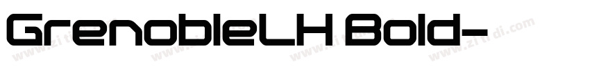 GrenobleLH Bold字体转换 GrenobleLH Bold字体转换